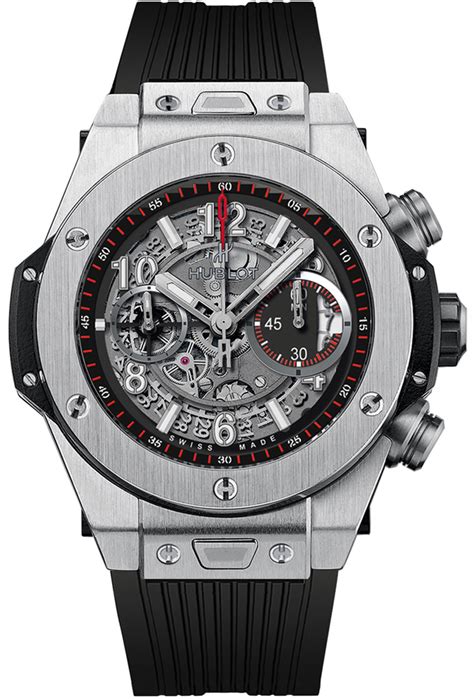 hublot 411 nx 1170 rx|Hublot titanium chronograph.